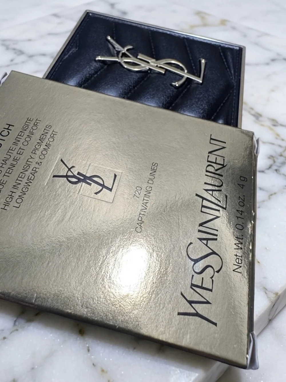 Yves Saint Laurent COUTURE MINI CLUTCH LUXURY EYESHADOW 720